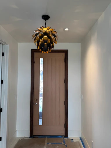 Entryway lighting 01 Entryway lighting 01