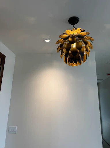 Entryway lighting 02 Entryway lighting 02